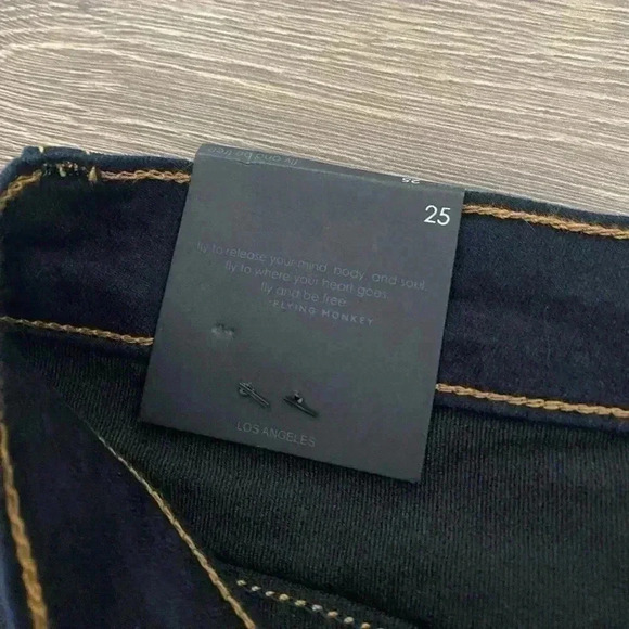 NWT - Flying Monkey Womens Jeans size  25 - Picture 7 of 10
